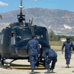 VIDEO:Haití recibe tres helicópteros de Fuerza Multinacional a bordo de avión Antonov  - Imagen