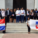 INPOSDOM rinde homenaje a los Padres de la Patria en el 181 aniversario de la Independencia Nacional - Imagen