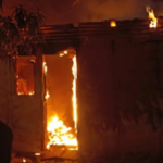 Niño de Cuatro Años Fallece Calcinado en Incendio en Vicente Noble - Imagen