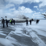 Accidente de avión de Delta en Toronto deja varios heridos - Imagen