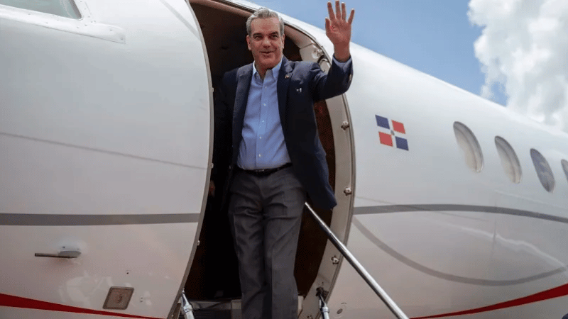 Presidente Luis Abinader viajará a Uruguay para la toma de posesión de Yamandú Orsi - Imagen