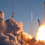 Cohete Falcon 9 de SpaceX es avistado en la República Dominicana - Imagen