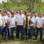 CAASD Norte participa en jornada de reforestación en los Humedales del Ozama - Imagen