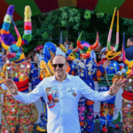 Santiago se llena de color y alegría en el tercer domingo de su tradicional carnaval - Imagen
