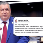 Diputado Gustavo Sánchez genera controversia con críticas a la Fuerza del Pueblo y otros sectores políticos - Imagen
