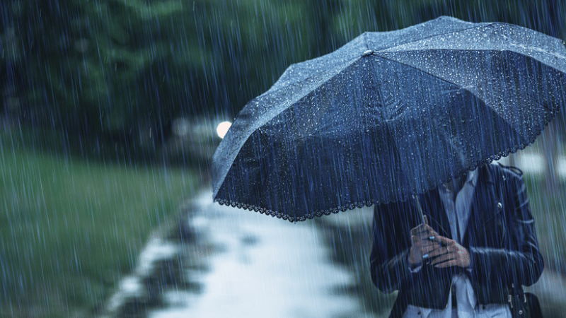 Indomet pronostica incremento de lluvias y nubosidad en varias provincias - Imagen