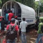 Migración desmantelan centro de acopio de inmigrantes indocumentados en Villa Vásquez - Imagen