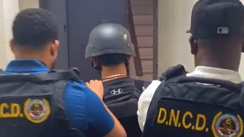 Autoridades dominicanas capturan a miembro del Cártel de Sinaloa buscado por narcotráfico - Imagen