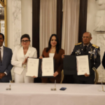La Policía Nacional y el Gobierno de los Estados Unidos firman memorándum para fortalecer la seguridad ciudadana - Imagen
