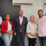 Diputado Carlos Pérez refuerza lazos con la Asociación Dominicana de Agrimensores para el desarrollo de Santo Domingo Norte - Imagen