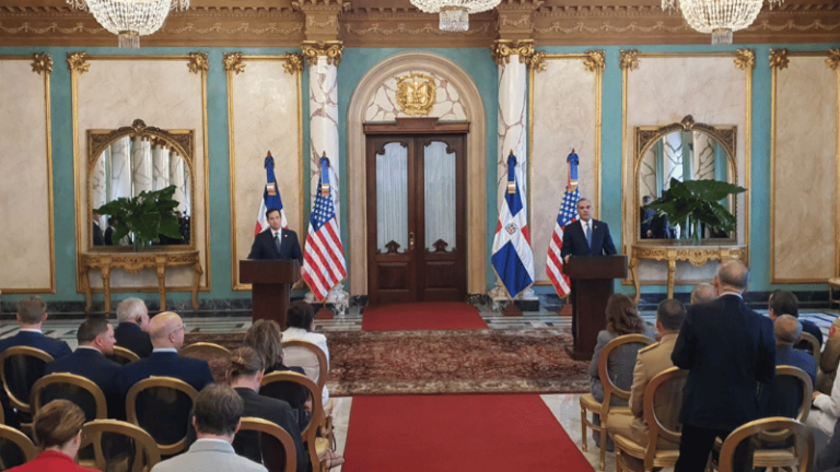 República Dominicana Refuerza Relación Bilateral con EE.UU. en Visita del Secretario de Estado Marcos Rubio - Imagen