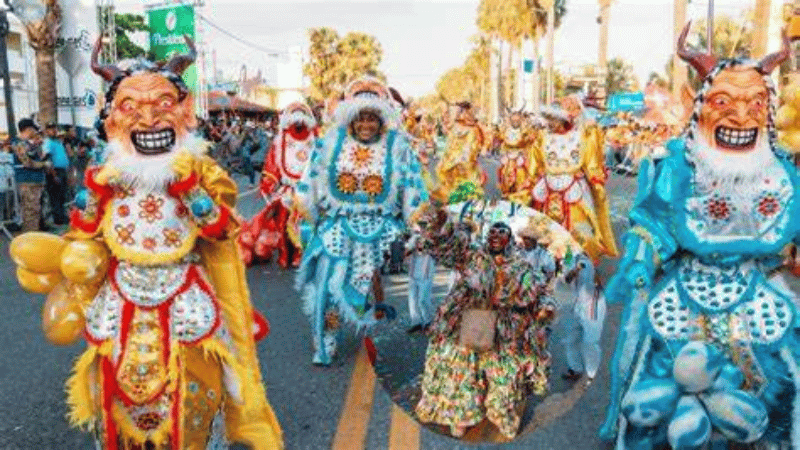 Carnaval del Distrito Nacional 2025 se celebrará este domingo con gran desfile y concierto de cierre - Imagen