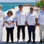 El Ministro de Turismo da inicio a la construcción de la terminal de cruceros en el Puerto de Barahona - Imagen