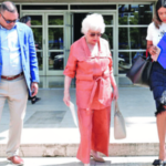 Milagros Ortiz Bosch entrega expediente sobre irregularidades en Educación a la Procuraduría - Imagen