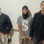 Policía captura a tres hombres activamente buscados por robo e intento de asalto en Villa Mella, SDN - Imagen