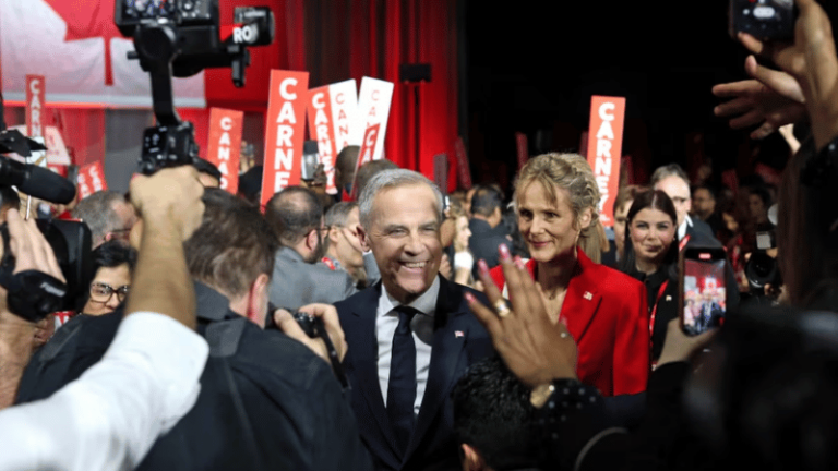 Mark Carney asume como primer ministro de Canadá tras la dimisión de Justin Trudeau - Imagen