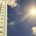 Meteorología pronostica temperaturas calurosas para este sábado - Imagen