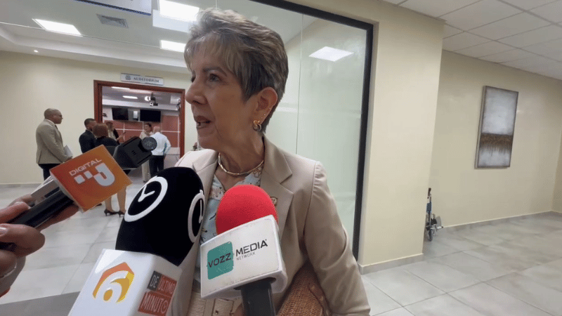 Senadora Ginette Bournigal envía mensaje a las mujeres dominicanas en el Día Internacional de la Mujer - Imagen