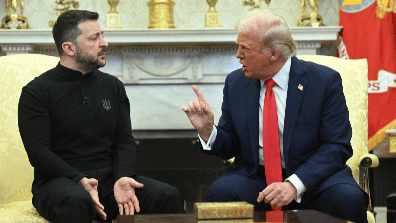 Italia propone cumbre urgente entre Estados Unidos y Europa tras crisis entre Trump y Zelenski - Imagen