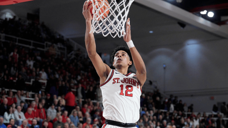 Un nuevo fenómeno se alza en el baloncesto universitario: RJ Luis Jr. apunta hacia la NBA - Imagen