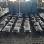 Marihuana traída desde EE.UU.: decomisan 73 paquetes camuflados en tanques de ropa - Imagen