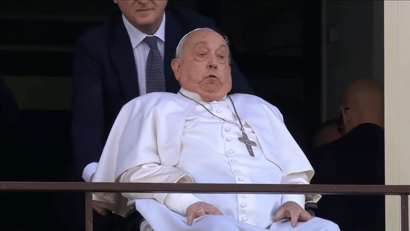 El Papa Francisco Aparece en Público Tras 38 Días de Hospitalización - Imagen