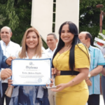 El Colegio Dominicano de Periodistas, Seccional Espaillat, reconoce a Julieta Tejada por su destacada trayectoria en los medios de comunicación - Imagen