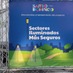 Carolina Mejía lanza programa “Sectores Iluminados, Más Seguros” con 9 mil luminarias led en la capital - Imagen