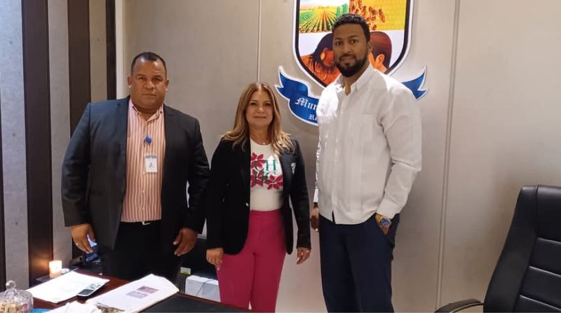 Manuela Ortiz impulsa mesa de seguridad y género en Estebanía para garantizar convivencia y protección ciudadana - Imagen