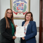 Diputada Stamy Colón somete proyecto para la creación del Cuerpo Especializado de Persecución del Delito Migratorio (CEPREDEM) - Imagen