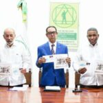 INPOSDOM y la Academia de Ciencias ponen en circulación emisiones postales en homenaje a científicos dominicanos y a la Dra. Idelisa Bonnelly - Imagen