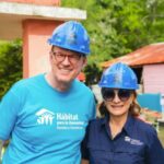 Empresarios se unen para apoyar a familias en la provincia de San Cristóbal Hábitat para la Humanidad República Dominicana celebra CEO BUILD por primera vez en el país. - Imagen