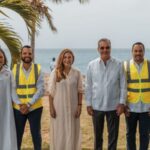 Abinader y Carolina inician gran obra Malecón Deportivo - Imagen