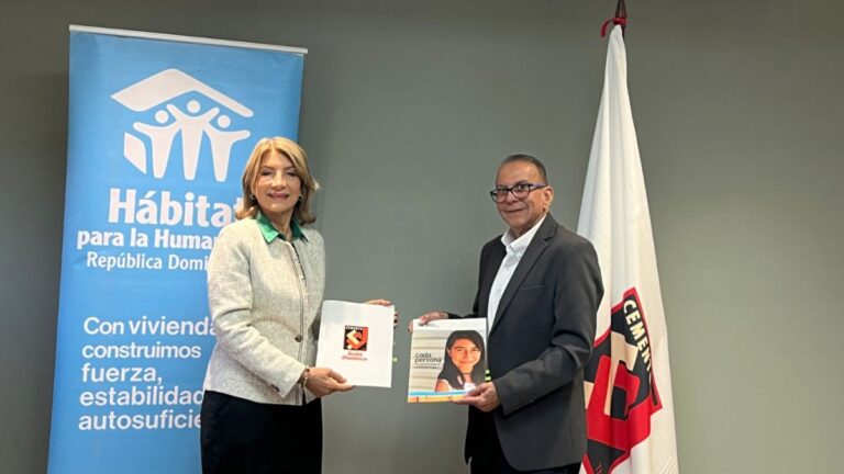 Hábitat para la Humanidad República Dominicana y Cementos Santo Domingo unen fuerzas para fortalecer la vivienda social en el país - Imagen