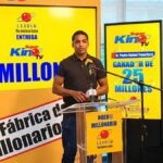 LEIDSA entrega 25 millones a panadero ganador del Súper Kino TV - Imagen