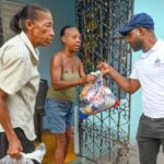 Gobierno mantiene apoyo directo a familias de bajos ingresos con entrega de alimentos - Imagen