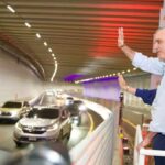 Presidente Abinader inaugura el túnel de la Plaza de la Bandera que cambia la salida hacia el Sur y redefine la movilidad del Gran Santo Domingo - Imagen