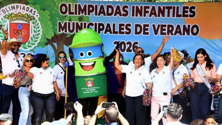 Alcaldesa Amparo Custodio inaugura las Olimpiadas Infantiles Municipales de Verano 2026: “Una siembra de conciencia ciudadana - Imagen