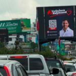 ¿TÚ TAMBIÉN LA VISTE? Las vallas de Raymond Rodríguez generan conversación en Santo Domingo - Imagen