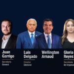 Wellington, David y Carolina los 3 que representan las fuerzas del PRM - Imagen