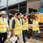 Ministro Jean Luis Rodríguez supervisa intervención integral en sector Los Praditos, en el DN - Imagen