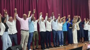 David Collado designa a Agustín Burgos como coordinador de campaña en La Vega para su proyecto 2028 - Imagen