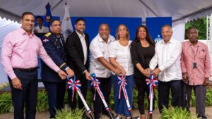 José Andújar encabeza primer palazo para la construcción de estación policial en Hatillo con inversión de RD$22 millones - Imagen
