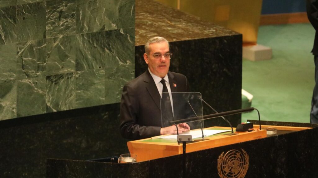 Abinader advierte en la ONU sobre la amenaza de las bandas armadas en Haití - Imagen